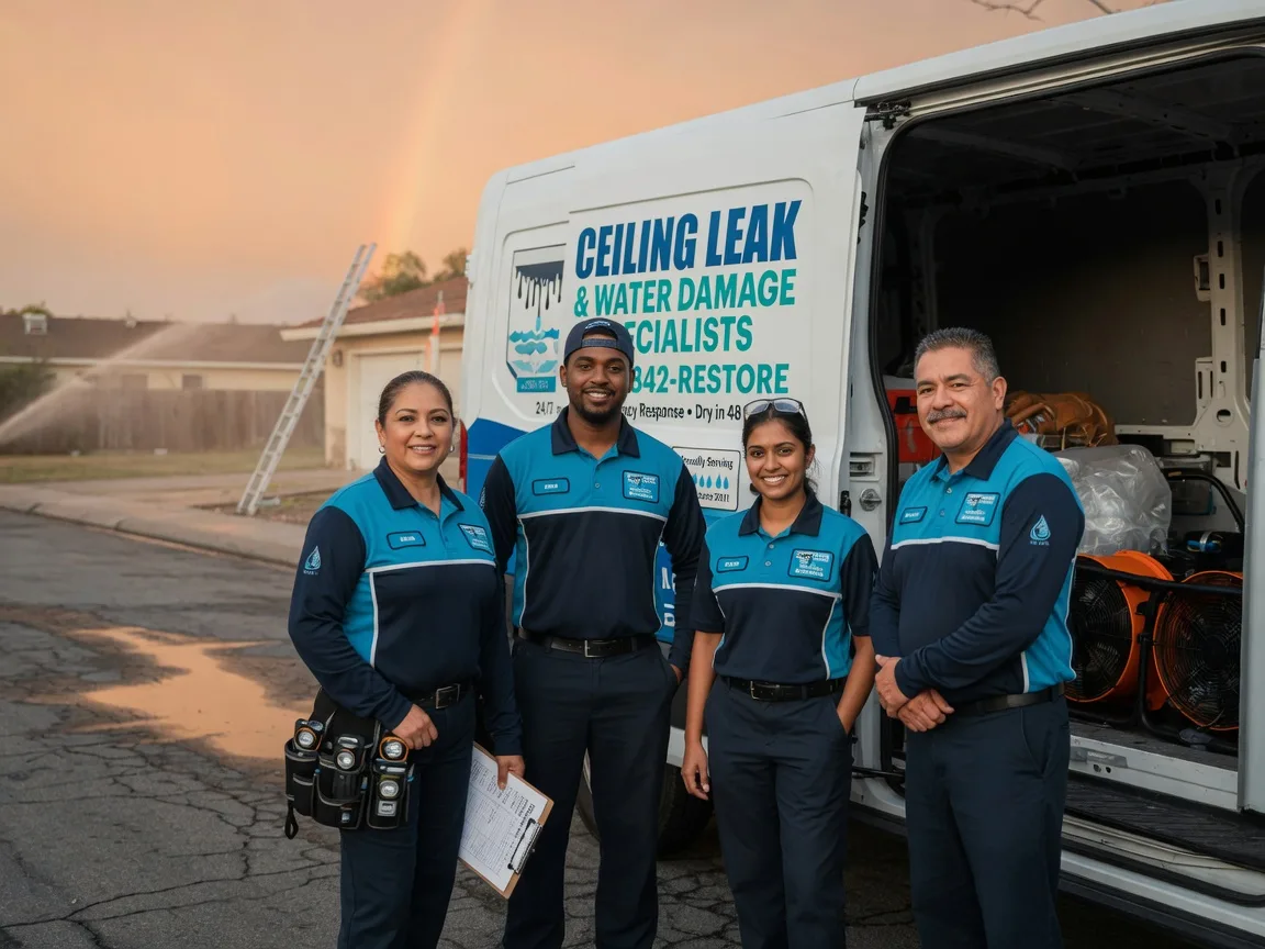 Ceiling Leak Cleanup company in South Portland, ME