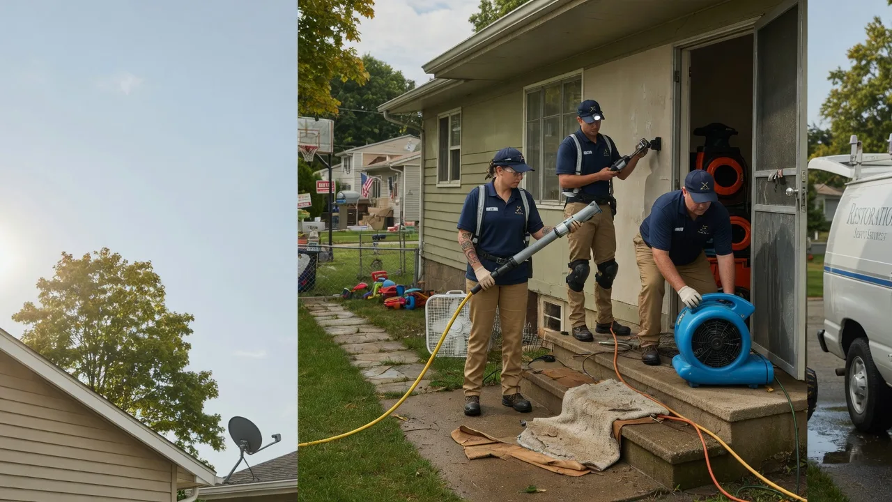 Crawl Space Water Removal in South Portland, ME near me